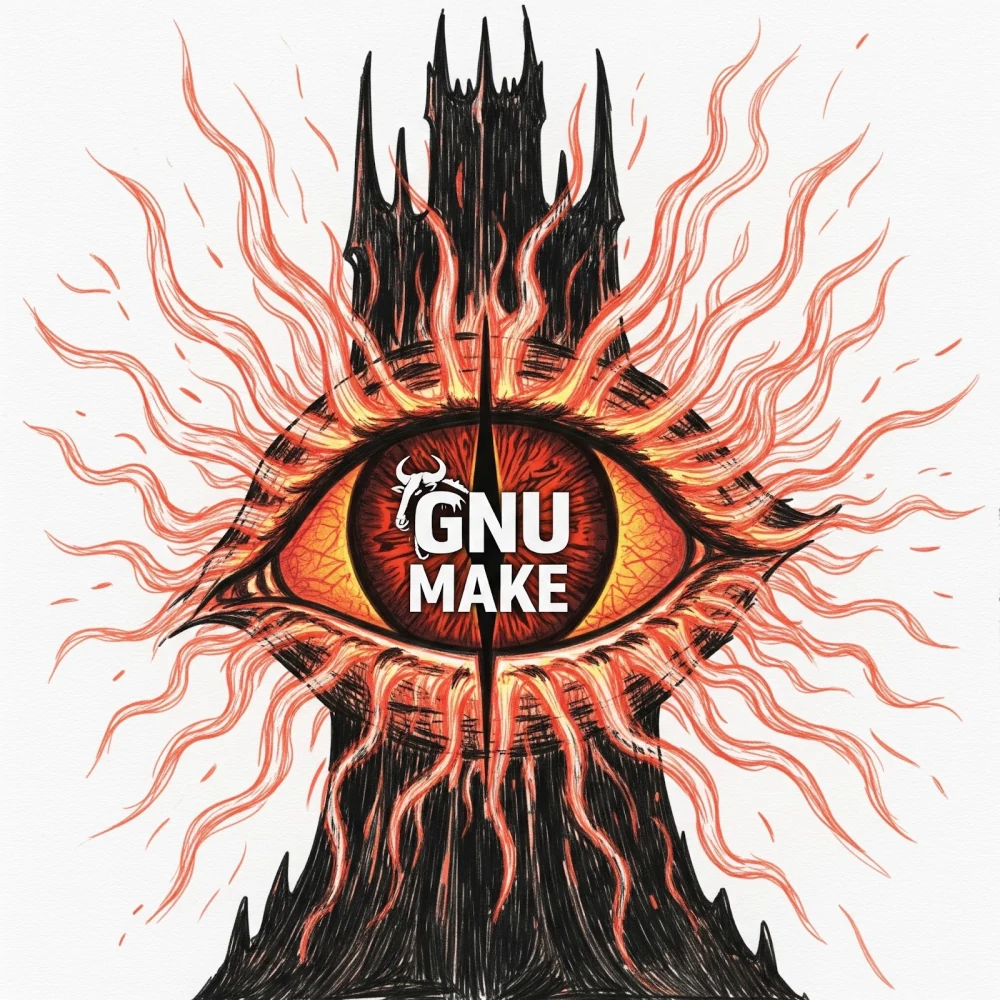 The Eye of GNU