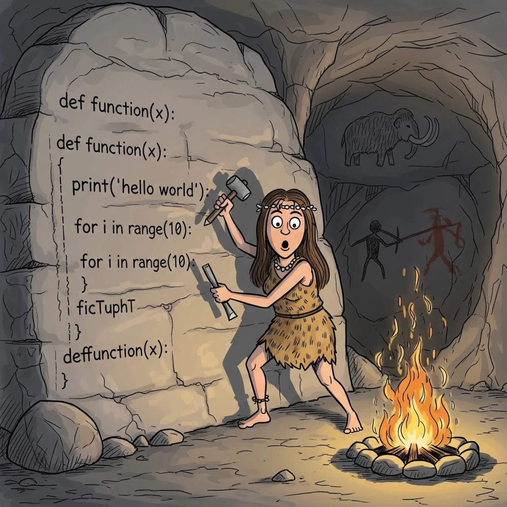 Neolithic coder