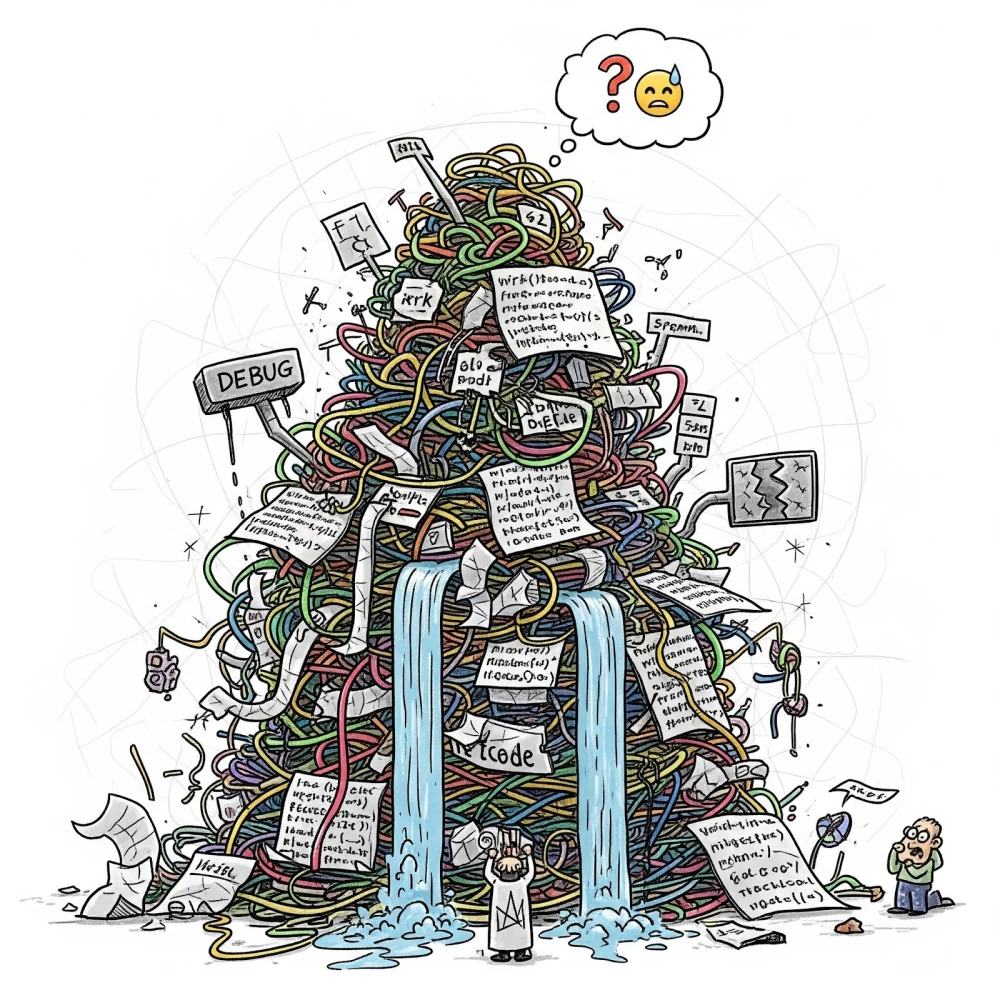 A big pile of Slop