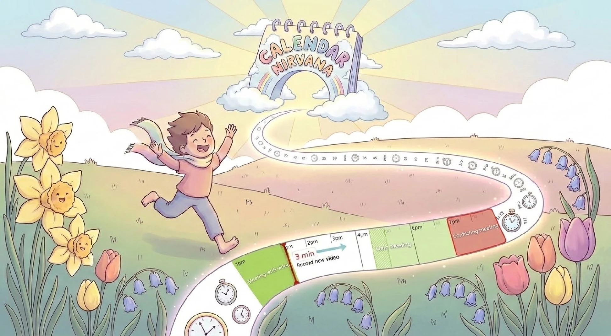 Say Goodbye to Calendar Anxiety