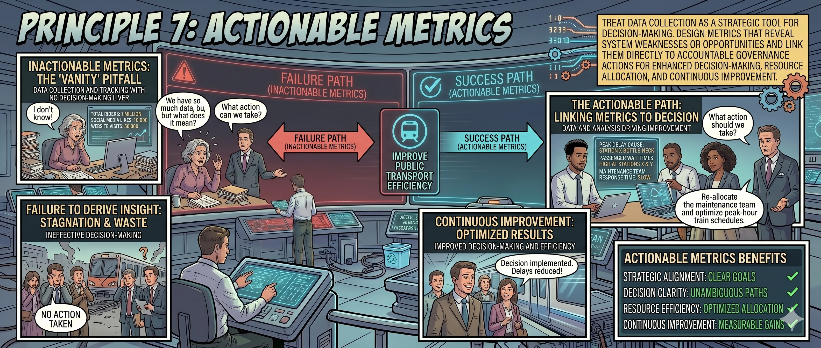 Actionalble Metrics