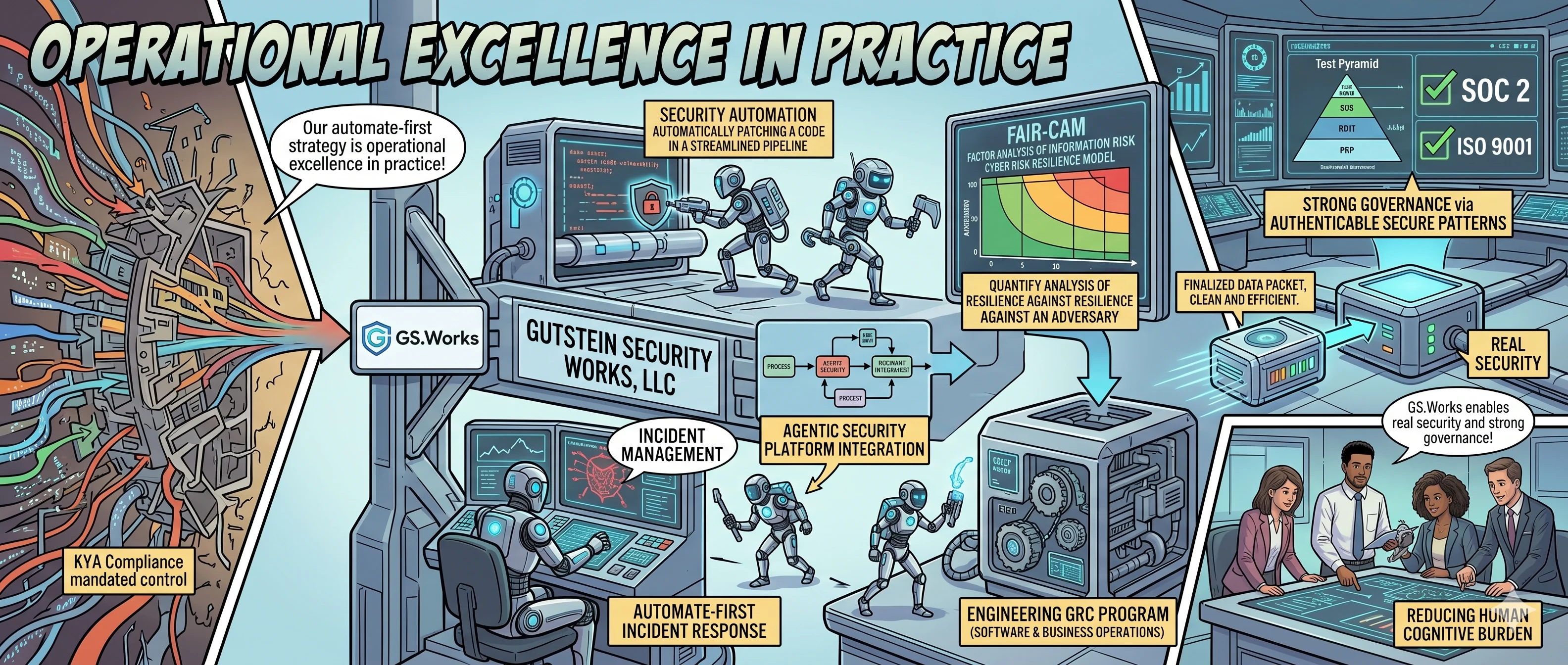 Achieve Operational Excellence