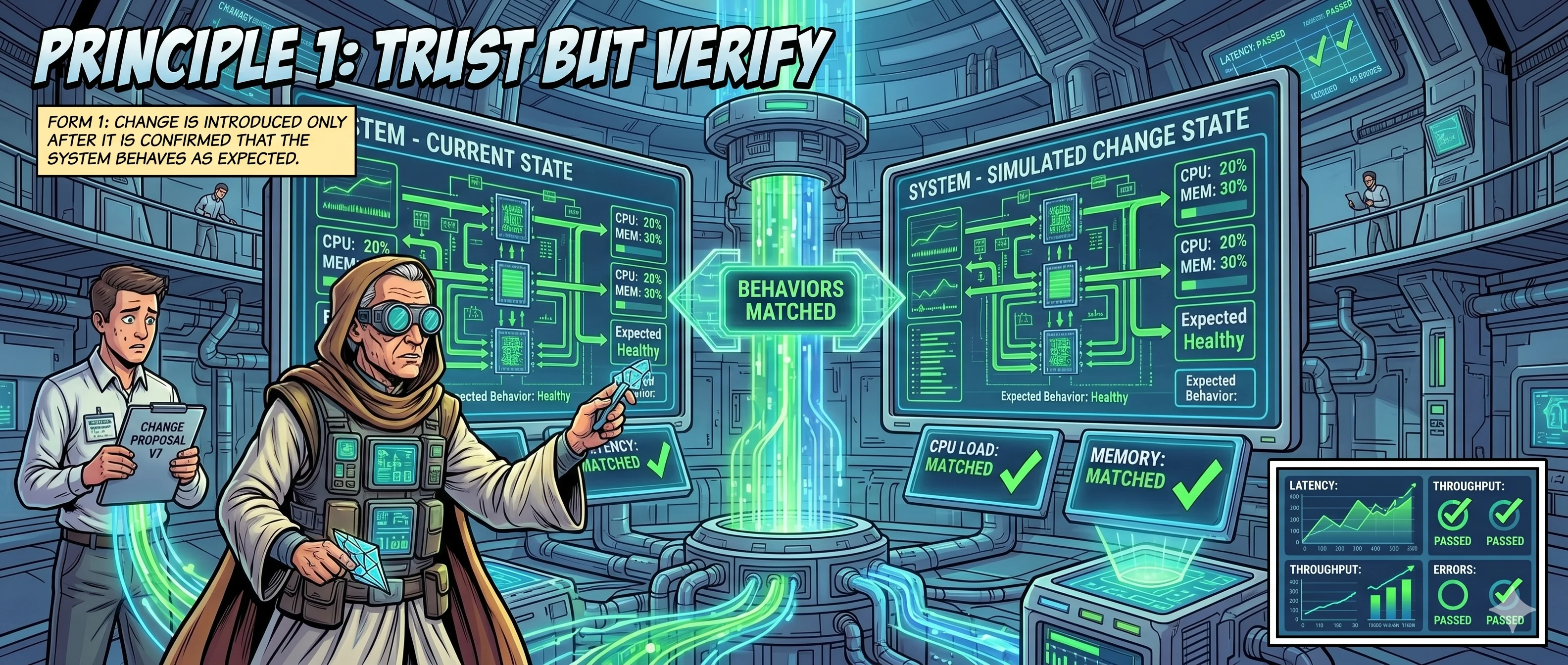 Trust but verify